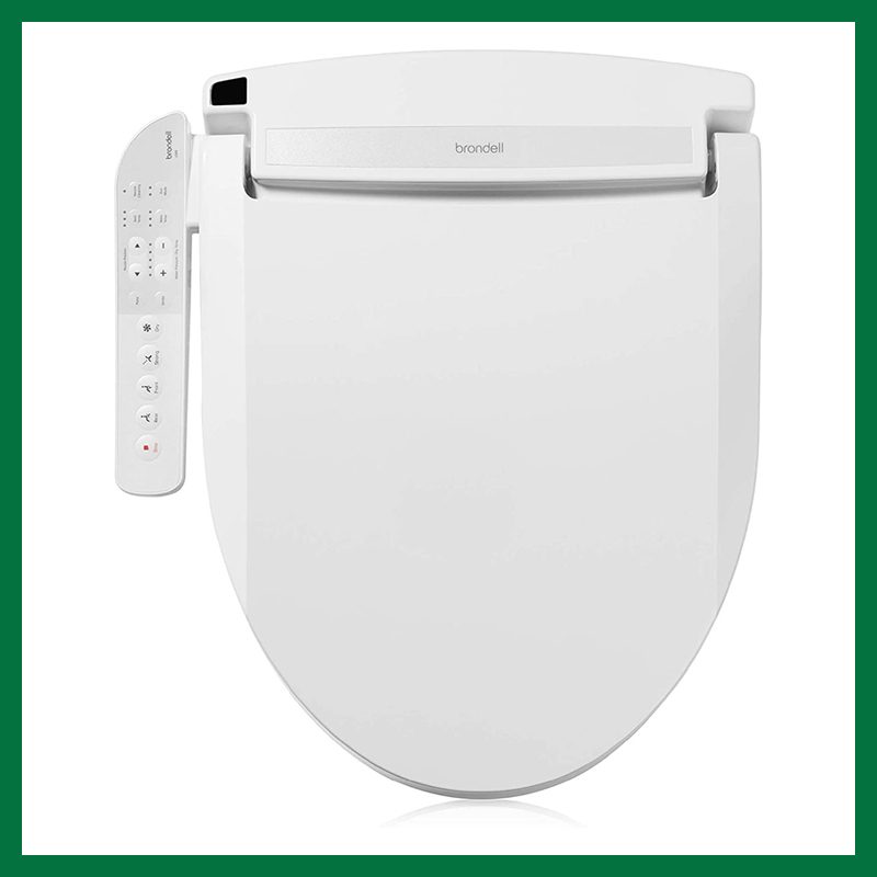 Brondell Swash Electronic Bidet Seat LE89