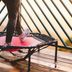 I Tried a Rebounder Trampoline for At-Home Workouts, Here's What It's Like