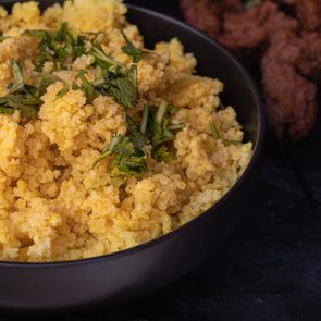 Cooked Millet