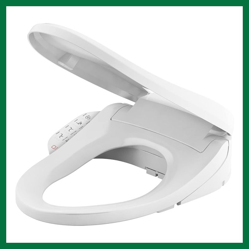 Kohler Elongated Warm Water Bidet Toilet Seat