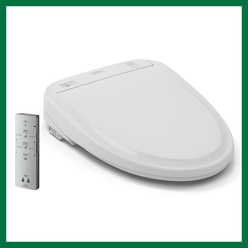 Toto Washlet+ Ready Washlet S350e Elongated Bidet Toilet Seat