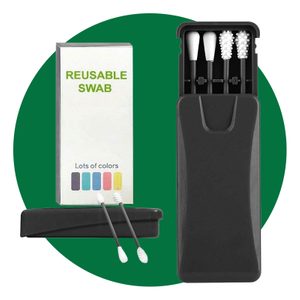 Uramoto Reusable Cotton Swabs
