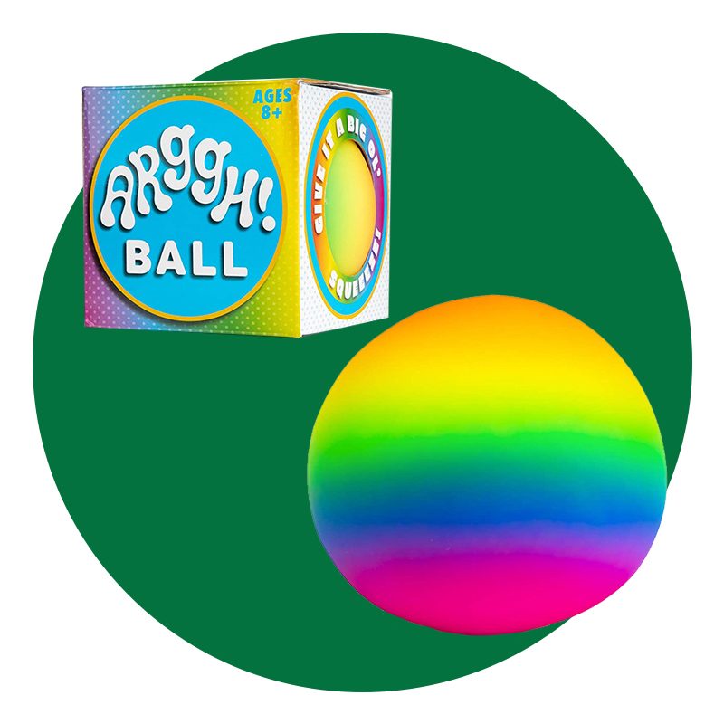 Arggh Rainbow Ball