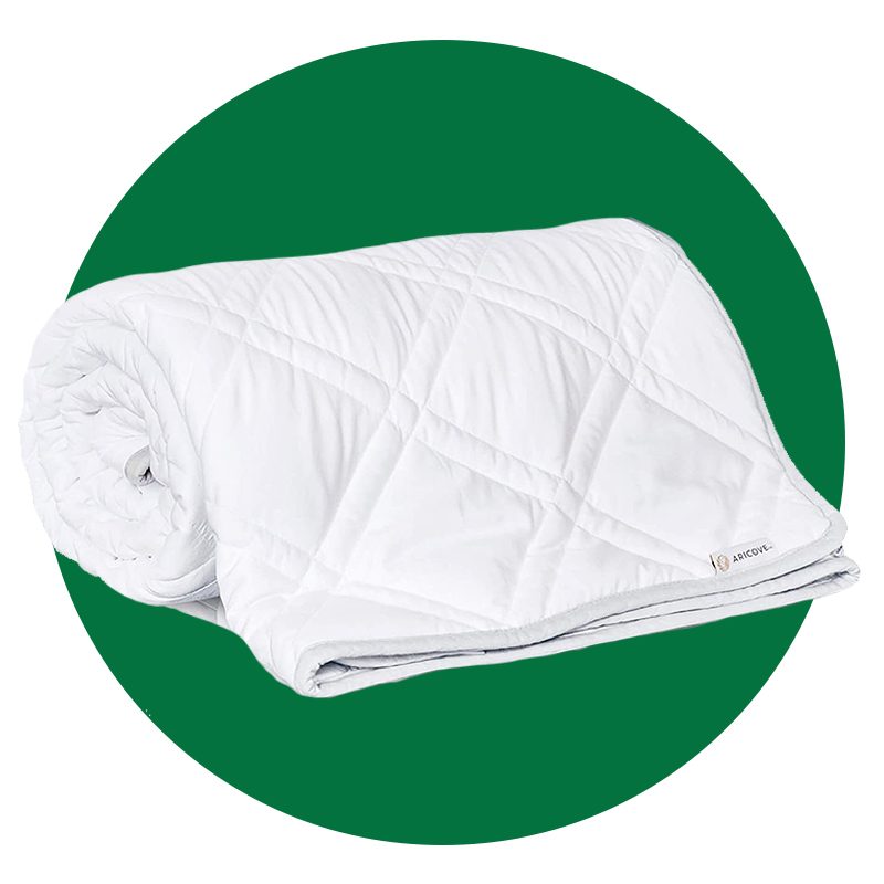Aricove Cooling Weighted Blanket