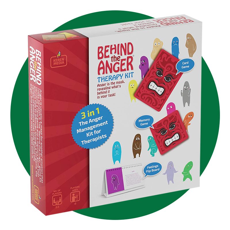 Behind The Anger Therapy Kit