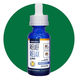 Cbdistillery Full Spectrum Cbd Oil Tincture