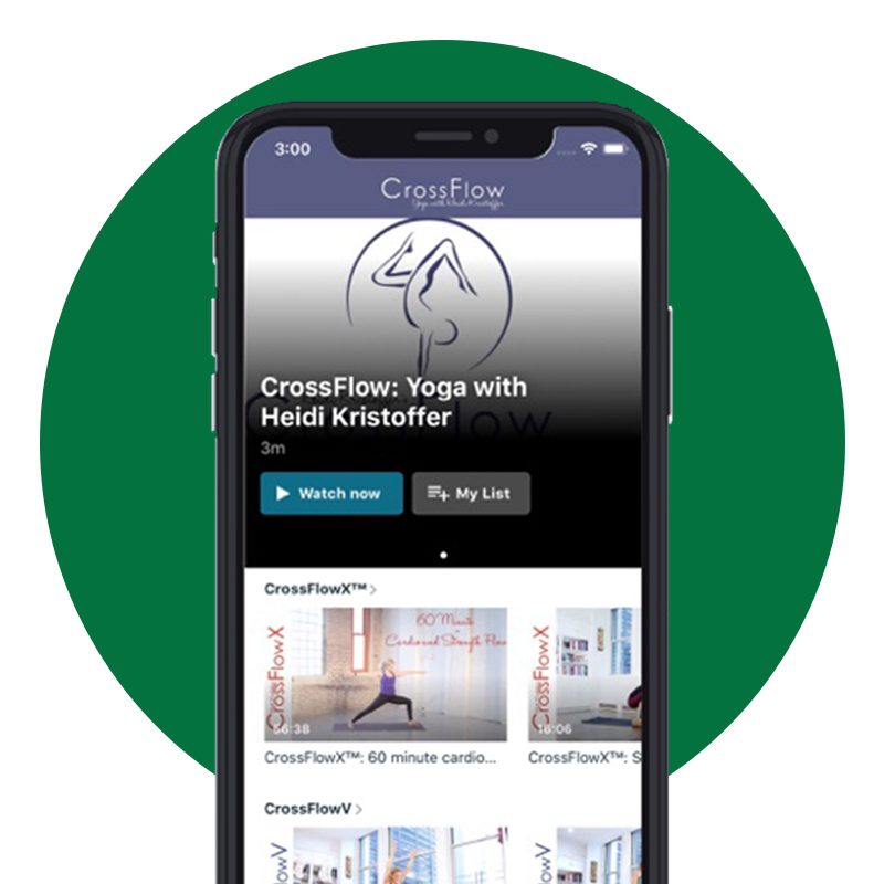 Crossflow Yoga App