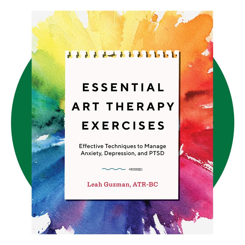 Essential Art Therapy Coloring Book