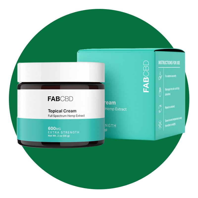 Fabcbd Topical Cbd Cream