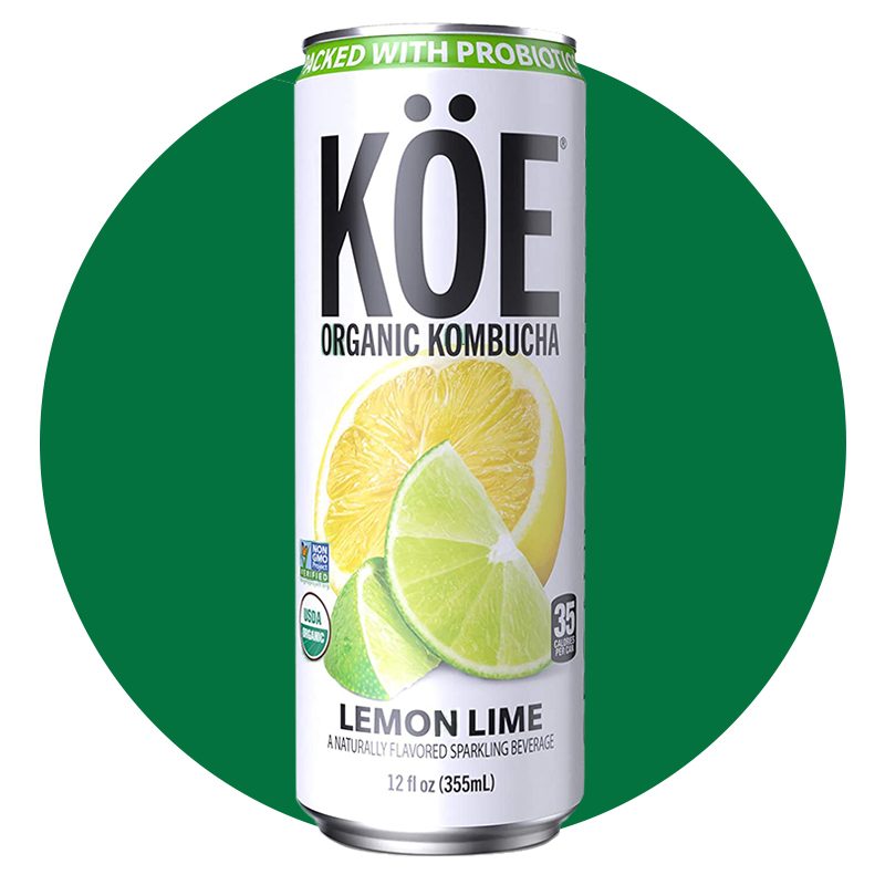 Koe Organic Kombucha Lemon Lime