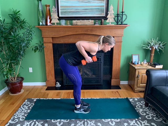 bent over row exercise