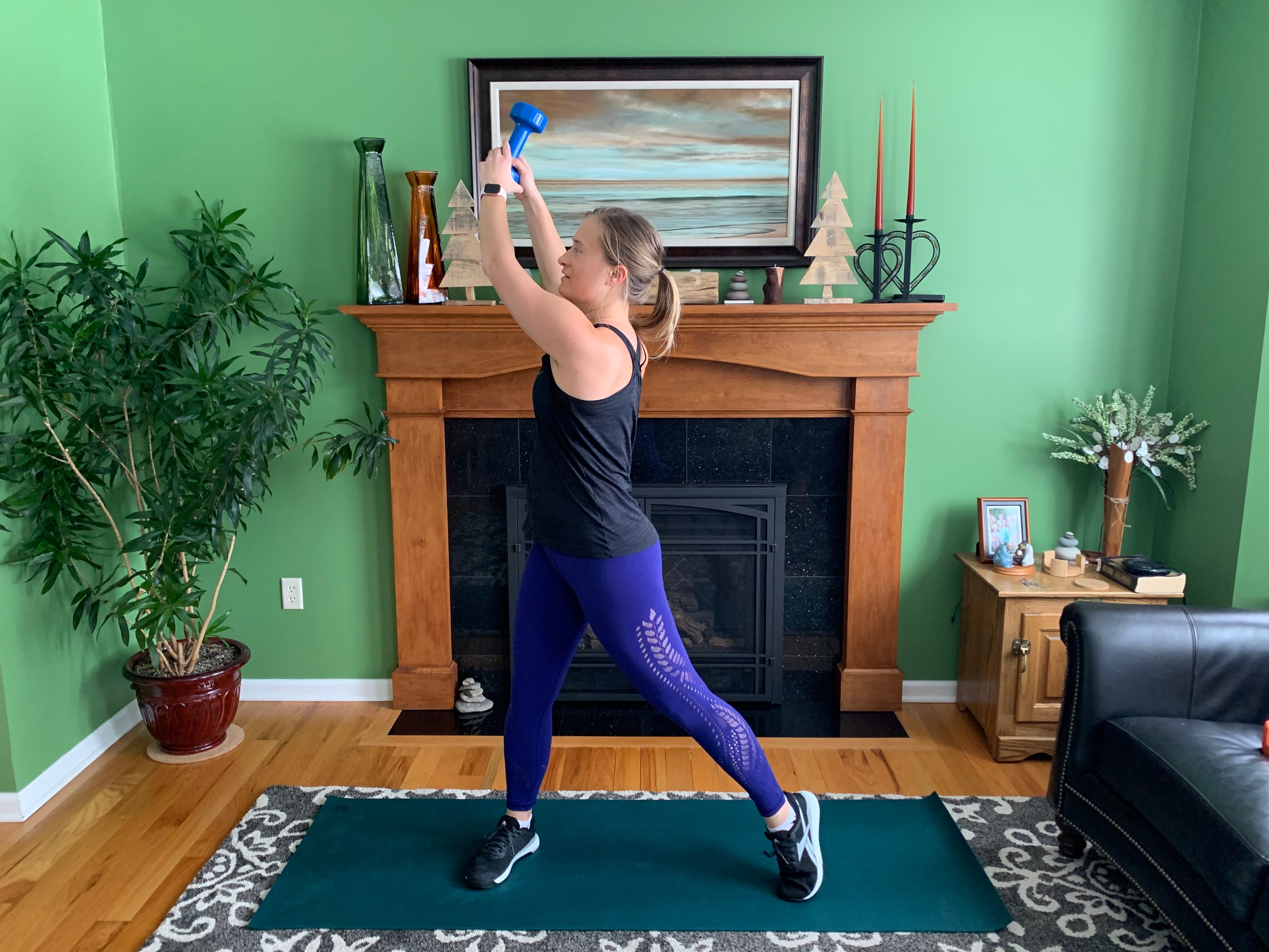 wood chopper exercise