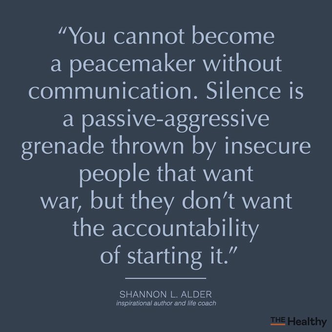 passive aggressive quote card