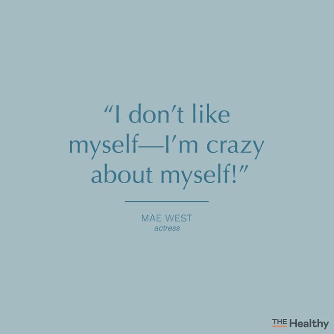 self love quote card