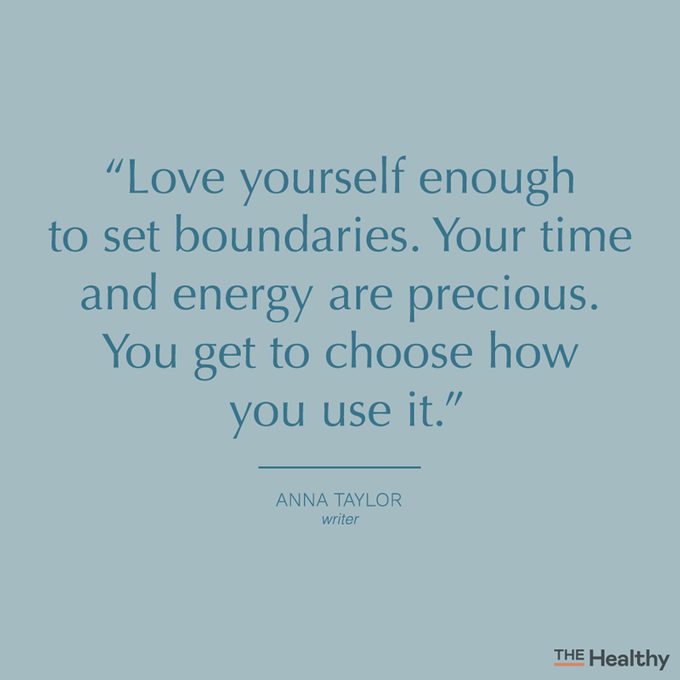 self love quote card