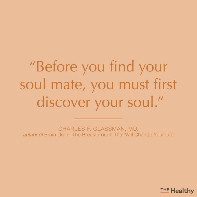 self love quote card