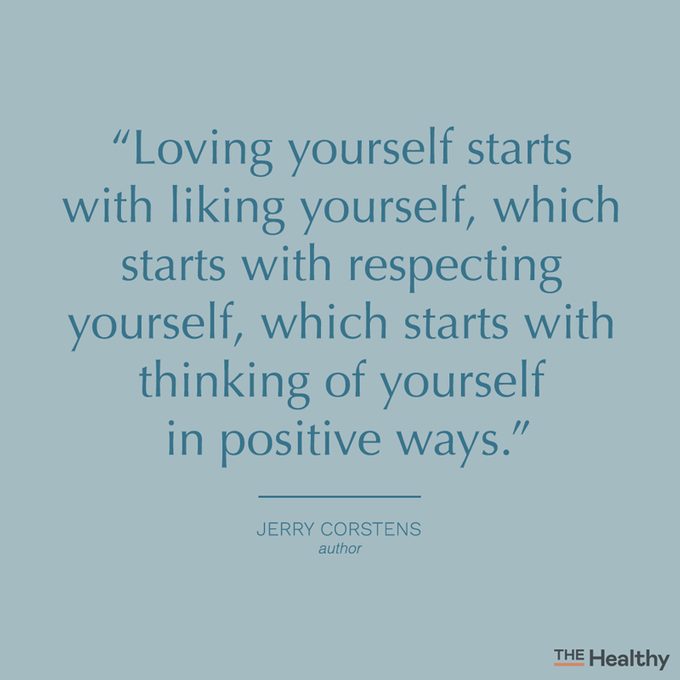 self love quote card