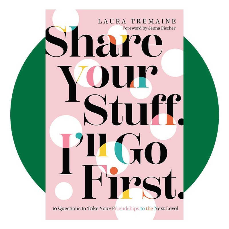 Share Your Stuff I'll Go First book