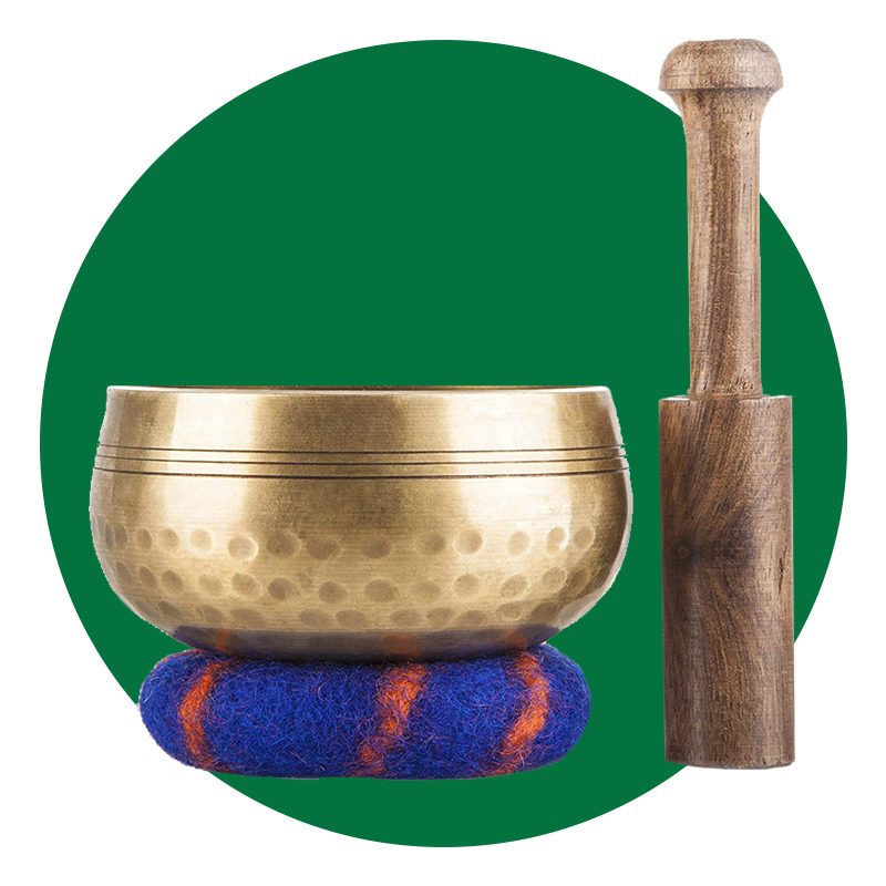 Tibetan Singing Bowl Set
