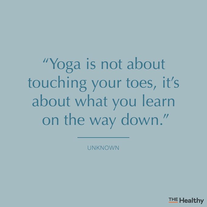 yoga quote card