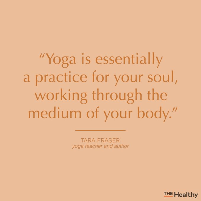 yoga quote card