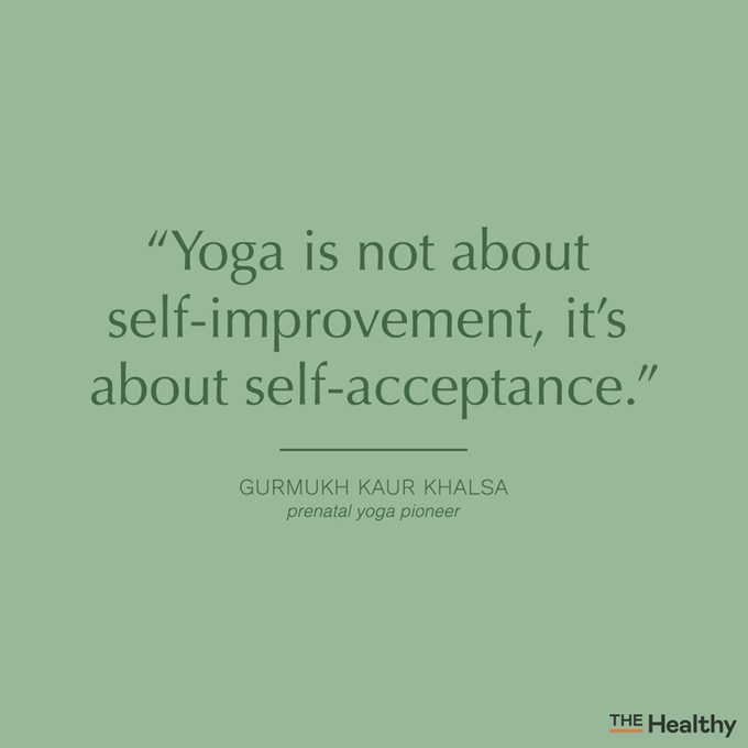 yoga quote card