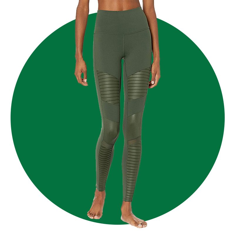 Alo Yoga Womens High Waist Moto Legging