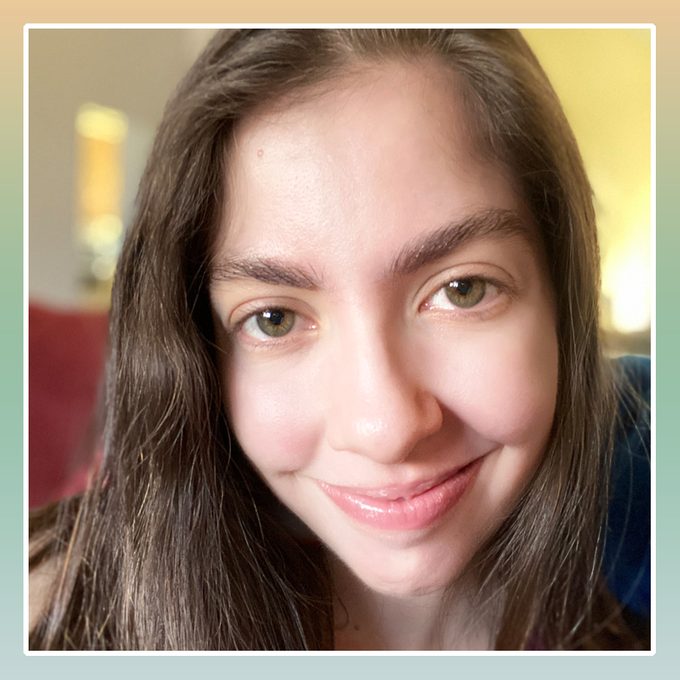 selfie of emily dinuzzo