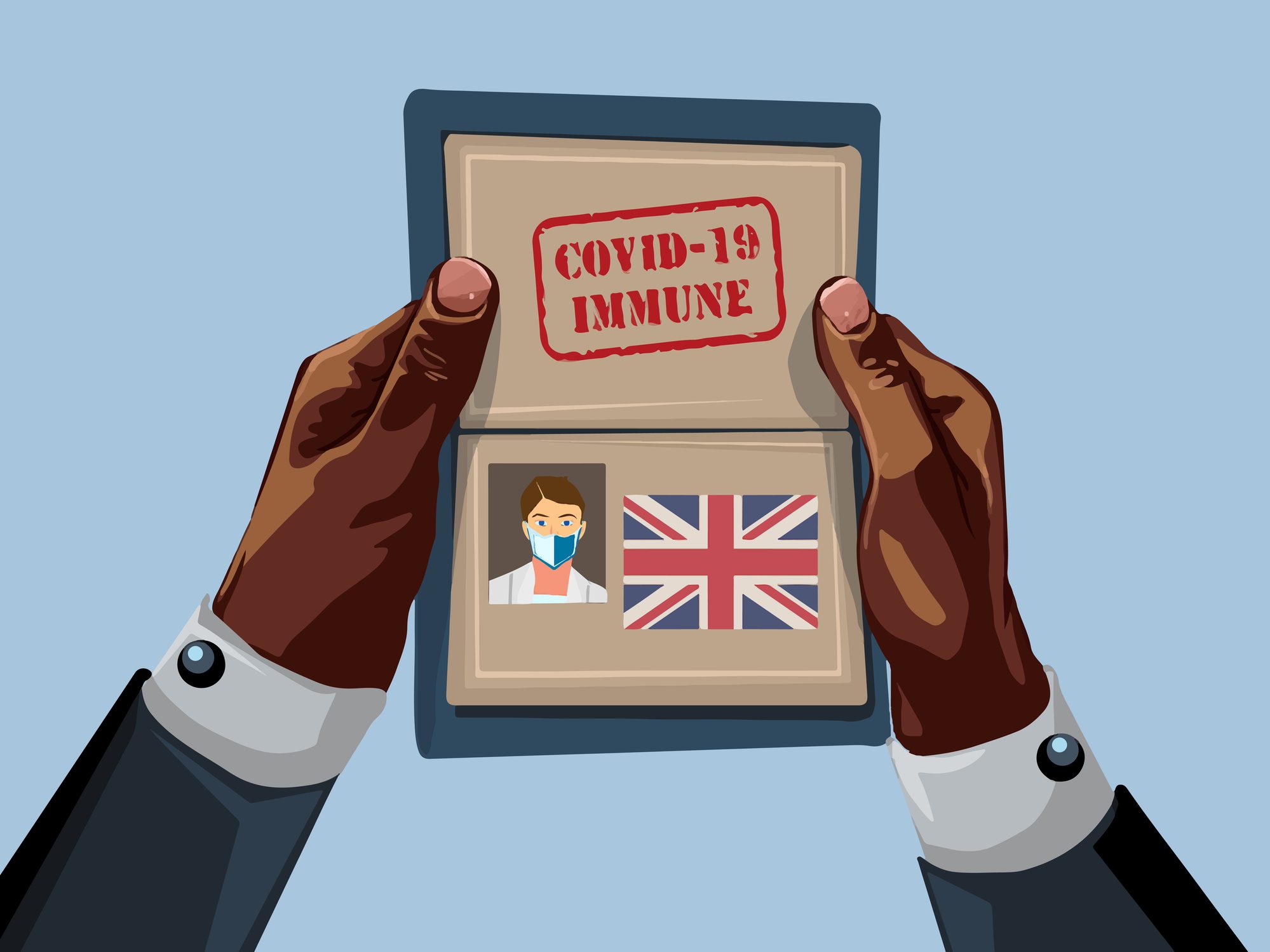 Covid-19 immunity passport