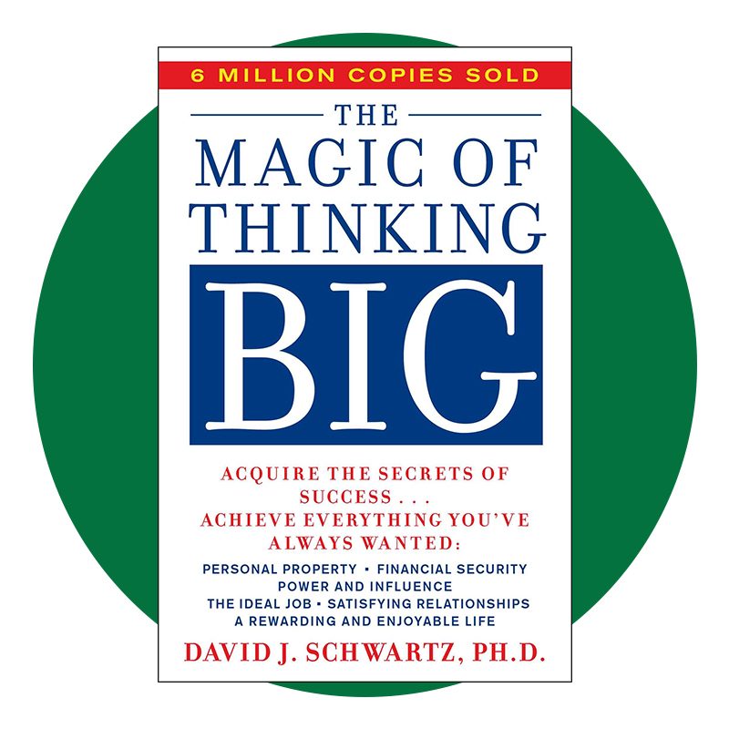 The Magic Of Thinking Big Book