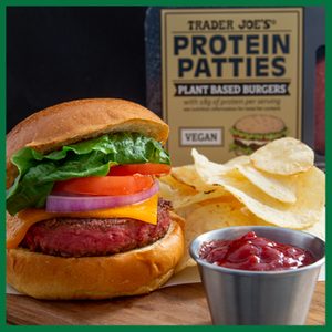 Trader Joes Protein Patties