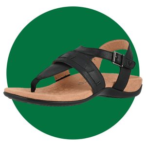 Vionic Womens Lupe Flat Sandal