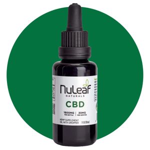 Nuleaf Full Spectrum Hemp Oil