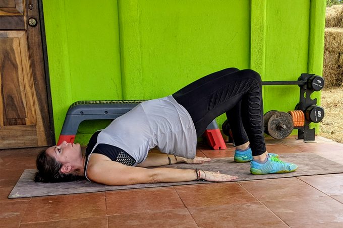 exercise Bridge Engage Your Core