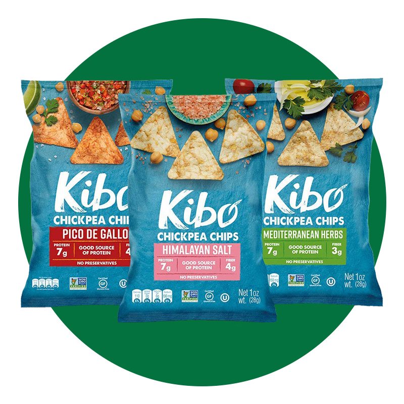 Kibo Chickpea Chips