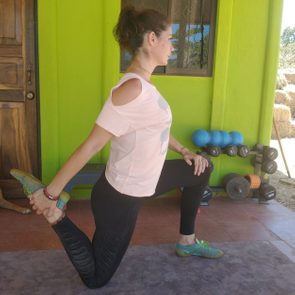 Kneeling Quad Stretch