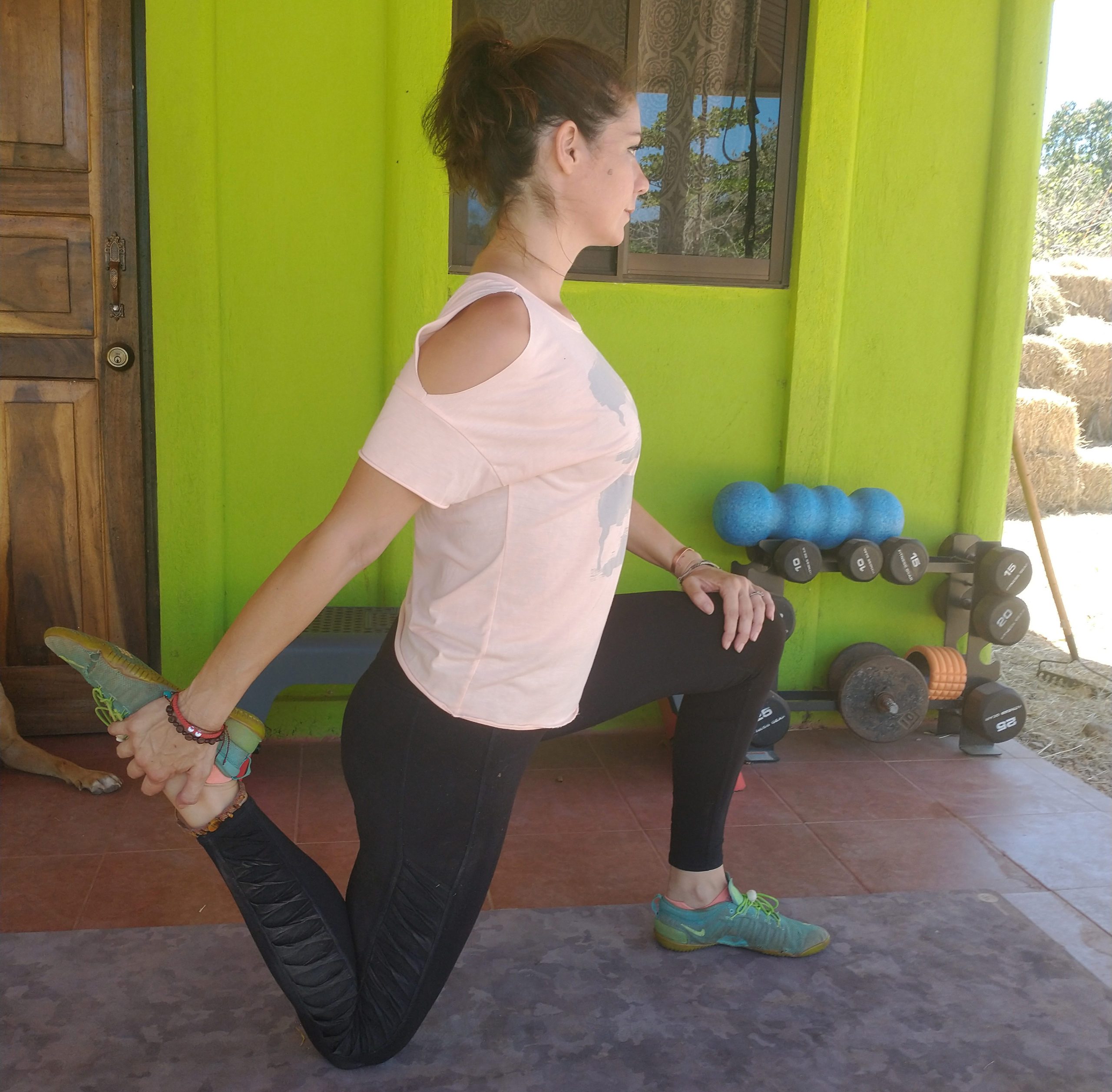 Kneeling Quad Stretch