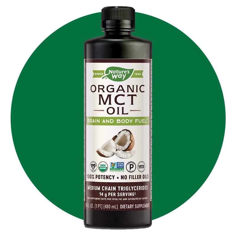 Natures Way Organic Mct Oil