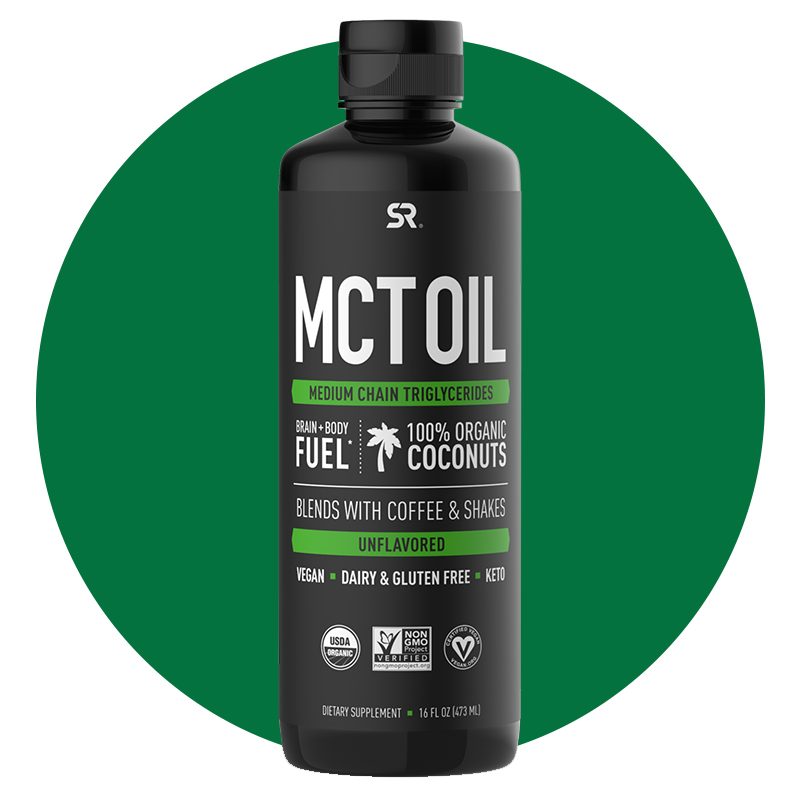 Sports Research Premium Mct Oil