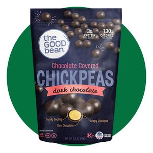 The Good Bean Dark Chocolate Covered Chickpeas