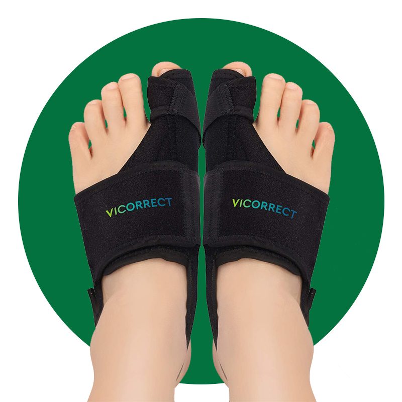 Vicorrect Bunion Corrector And Bunion Toe Separators