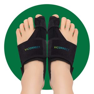 Vicorrect Bunion Corrector And Bunion Toe Separators