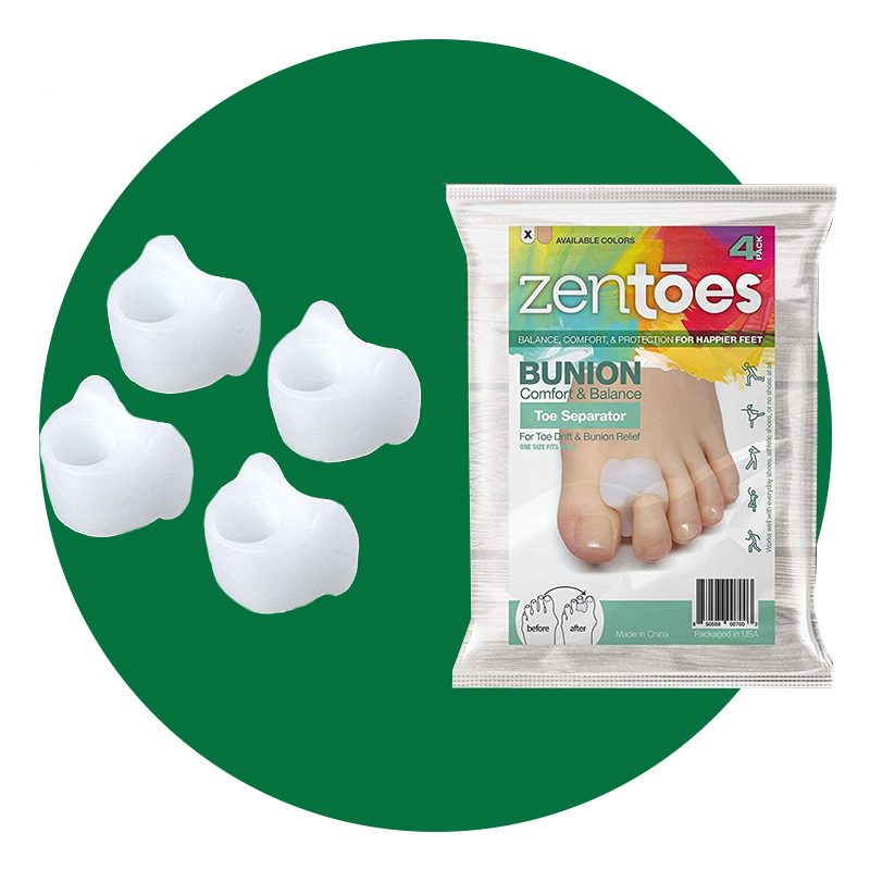 Zentoes Gel Toe Separators