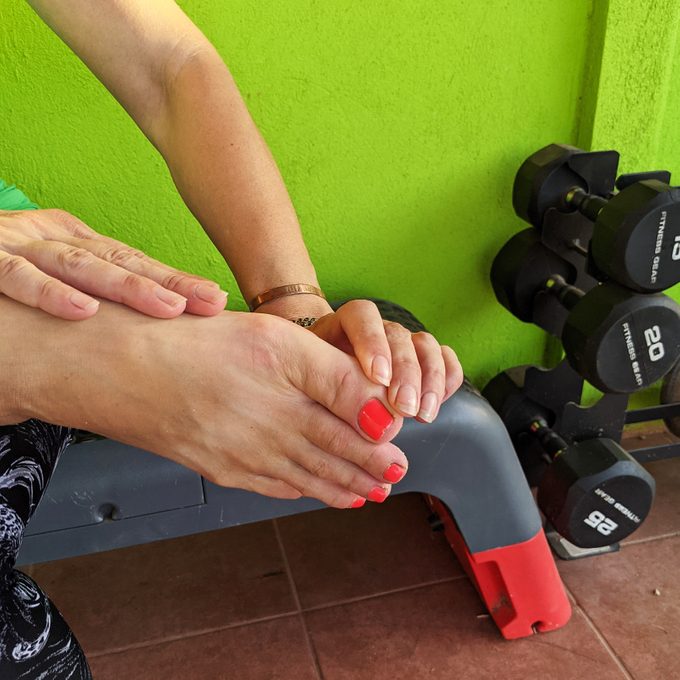 Great Toe Range Of Motion