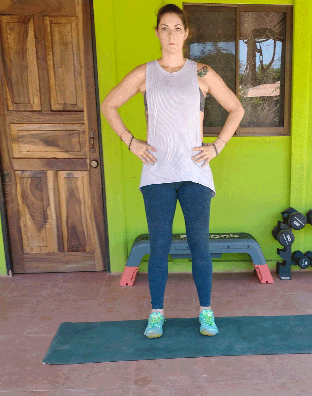 5 Point Lunge Exercise