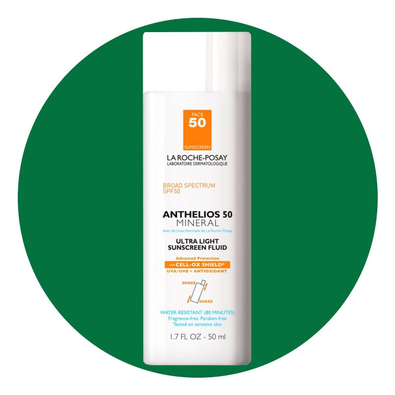Anthelios 50 Mineral Ultra Light Sunscreen Fluid Spf 50