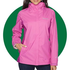 Columbia Womens Arcadia Ii Rain Jacket