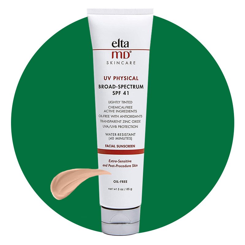 Eltamd Uv Physical Tinted Face Sunscreen