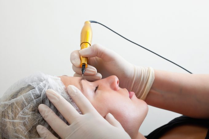 permanent makeup