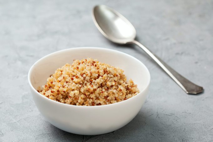 quinoa cooked